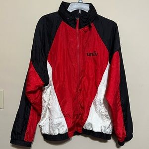 Vintage BOA Full Zip Windbreaker Track Jacket UNLV Men’s Size Large